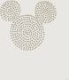 Komar Wanddecoratie Mickey\'s Score Wanddecoratie voor de kinderkamer zonder lijst (1 stuk) - Thumbnail 1
