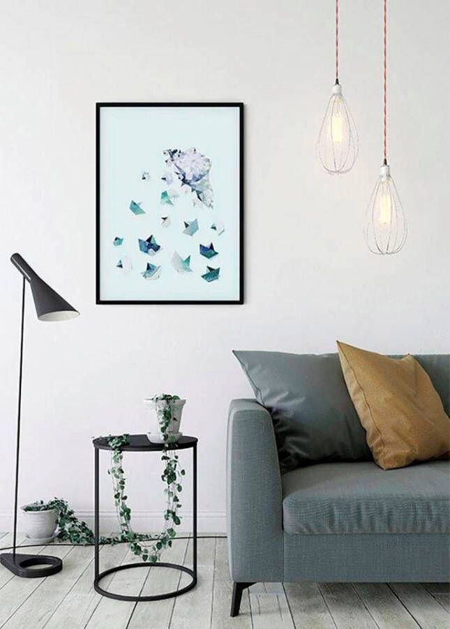 Komar Wanddecoratie Mindset Wanddecoratie zonder lijst (1 stuk)