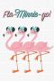 Komar Wanddecoratie Minnie Mouse Fla-Minnie-go Wanddecoratie voor de kinderkamer zonder lijst (1 stuk) - Thumbnail 1