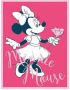 Komar Wanddecoratie Minnie Mouse Girlie Wanddecoratie voor de kinderkamer zonder lijst (1 stuk) - Thumbnail 1