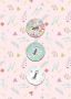 Komar Wanddecoratie Minnie Mouse Knoppen Wanddecoratie voor de kinderkamer zonder lijst (1 stuk) - Thumbnail 1