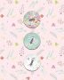 Komar Wanddecoratie Minnie Mouse Knoppen Wanddecoratie voor de kinderkamer zonder lijst (1 stuk) - Thumbnail 1