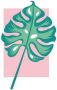 Komar Wanddecoratie Minnie Mouse Leaf Wanddecoratie voor de kinderkamer zonder lijst (1 stuk) - Thumbnail 1