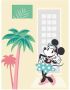 Komar Wanddecoratie Minnie Mouse Palms Wanddecoratie voor de kinderkamer zonder lijst (1 stuk) - Thumbnail 1