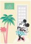 Komar Wanddecoratie Minnie Mouse Palms Wanddecoratie voor de kinderkamer zonder lijst (1 stuk) - Thumbnail 1