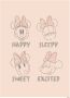 Komar Wanddecoratie Minnie Pink Emotions Wanddecoratie voor de kinderkamer zonder lijst (1 stuk) - Thumbnail 1