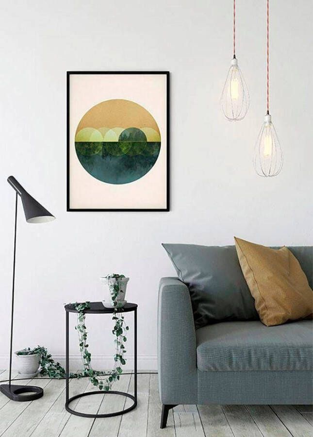 Komar Wanddecoratie Mirrors Wanddecoratie zonder lijst (1 stuk)