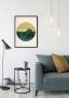Komar Wanddecoratie Mirrors Wanddecoratie zonder lijst (1 stuk) - Thumbnail 1