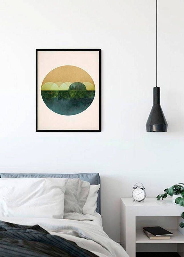 Komar Wanddecoratie Mirrors Wanddecoratie zonder lijst (1 stuk)