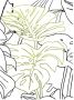 Komar Wanddecoratie Monstera Borsigiana Wanddecoratie zonder lijst (1 stuk) - Thumbnail 1