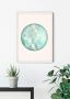 Komar Wanddecoratie Mozaïek Circle Verde Wanddecoratie zonder lijst (1 stuk) - Thumbnail 1
