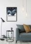 Komar Wanddecoratie Onderdompeling Steel Wanddecoratie zonder lijst (1 stuk) - Thumbnail 1