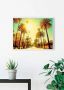 Komar Wanddecoratie Palm Alley Wanddecoratie zonder lijst (1 stuk) - Thumbnail 1