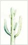 Komar Wanddecoratie Saguaro Watercolor Wanddecoratie zonder lijst (1 stuk) - Thumbnail 1