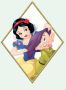 Komar Wanddecoratie Snow white & Dopey Wanddecoratie voor de kinderkamer zonder lijst (1 stuk) - Thumbnail 1