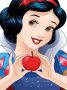 Komar Wanddecoratie Snow white portret Wanddecoratie voor de kinderkamer zonder lijst - Thumbnail 1