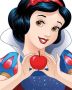 Komar Wanddecoratie Snow white portret Wanddecoratie voor de kinderkamer zonder lijst (1 stuk) - Thumbnail 1