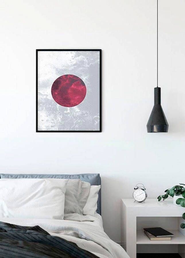 Komar Wanddecoratie Solum Ignis Wanddecoratie zonder lijst (1 stuk)