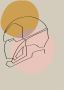 Komar Wanddecoratie Soulful Sanctuary Iron Man Head Wanddecoratie voor de kinderkamer zonder lijst (1 stuk) - Thumbnail 1