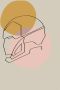 Komar Wanddecoratie Soulful Sanctuary Iron Man Head Wanddecoratie voor de kinderkamer zonder lijst (1 stuk) - Thumbnail 1