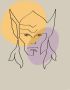 Komar Wanddecoratie Soulful Sanctuary Thor Head Wanddecoratie voor de kinderkamer zonder lijst (1 stuk) - Thumbnail 1