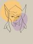 Komar Wanddecoratie Soulful Sanctuary Thor Head Wanddecoratie voor de kinderkamer zonder lijst (1 stuk) - Thumbnail 1