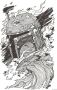Komar Wanddecoratie Star Wars Boba Fett Drawing Wanddecoratie voor de kinderkamer zonder lijst (1 stuk) - Thumbnail 1