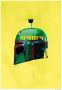 Komar Wanddecoratie Star Wars Classic Helmets Boba Fett Wanddecoratie voor de kinderkamer zonder lijst (1 stuk) - Thumbnail 1