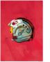 Komar Wanddecoratie Star Wars Classic Helmets Rebel piloot Wanddecoratie voor de kinderkamer zonder lijst (1 stuk) - Thumbnail 1