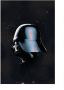 Komar Wanddecoratie Star Wars Classic Helmets Vader Wanddecoratie voor de kinderkamer zonder lijst (1 stuk) - Thumbnail 1