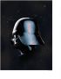 Komar Wanddecoratie Star Wars Classic Helmets Vader Wanddecoratie voor de kinderkamer zonder lijst (1 stuk) - Thumbnail 1