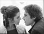 Komar Wanddecoratie Star Wars Classic Leia Han Love Wanddecoratie voor de kinderkamer zonder lijst (1 stuk) - Thumbnail 1