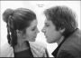 Komar Wanddecoratie Star Wars Classic Leia Han Love Wanddecoratie voor de kinderkamer zonder lijst (1 stuk) - Thumbnail 1