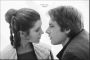 Komar Wanddecoratie Star Wars Classic Leia Han Love Wanddecoratie voor de kinderkamer zonder lijst (1 stuk) - Thumbnail 1