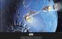 Komar Wanddecoratie Star Wars Classic RMQ Death star Attack Wanddecoratie voor de kinderkamer zonder lijst (1 stuk) - Thumbnail 1