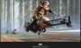 Komar Wanddecoratie Star Wars Classic RMQ Endor speeder Wanddecoratie voor de kinderkamer zonder lijst (1 stuk) - Thumbnail 1