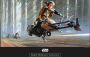 Komar Wanddecoratie Star Wars Classic RMQ Endor speeder Wanddecoratie voor de kinderkamer zonder lijst (1 stuk) - Thumbnail 1
