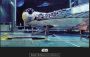 Komar Wanddecoratie Star Wars Classic RMQ Falcon Hangar Wanddecoratie voor de kinderkamer zonder lijst (1 stuk) - Thumbnail 1