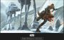 Komar Wanddecoratie Star Wars Classic RMQ Hoth Battle Ground Wanddecoratie voor de kinderkamer zonder lijst (1 stuk) - Thumbnail 1