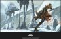 Komar Wanddecoratie Star Wars Classic RMQ Hoth Battle Ground Wanddecoratie voor de kinderkamer zonder lijst (1 stuk) - Thumbnail 1