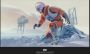 Komar Wanddecoratie Star Wars Classic RMQ Hoth Battle piloot Wanddecoratie voor de kinderkamer zonder lijst (1 stuk) - Thumbnail 1
