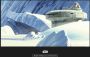 Komar Wanddecoratie Star Wars Classic RMQ Hoth echo Base Wanddecoratie voor de kinderkamer zonder lijst (1 stuk) - Thumbnail 1