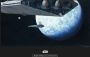 Komar Wanddecoratie Star Wars Classic RMQ Hoth omloopbaan Wanddecoratie voor de kinderkamer zonder lijst (1 stuk) - Thumbnail 1