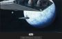 Komar Wanddecoratie Star Wars Classic RMQ Hoth omloopbaan Wanddecoratie voor de kinderkamer zonder lijst (1 stuk) - Thumbnail 1