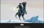 Komar Wanddecoratie Star Wars Classic RMQ Hoth Tauntaun Wanddecoratie voor de kinderkamer zonder lijst (1 stuk) - Thumbnail 1