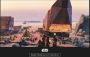 Komar Wanddecoratie Star Wars Classic RMQ Java Market Wanddecoratie voor de kinderkamer zonder lijst (1 stuk) - Thumbnail 1