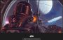 Komar Wanddecoratie Star Wars Classic RMQ TIE-Fighter piloot Wanddecoratie voor de kinderkamer zonder lijst (1 stuk) - Thumbnail 1