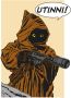 Komar Wanddecoratie Star Wars Classic stripverhaal aandeel Java Wanddecoratie voor de kinderkamer zonder lijst (1 stuk) - Thumbnail 1