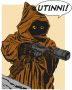 Komar Wanddecoratie Star Wars Classic stripverhaal aandeel Java Wanddecoratie voor de kinderkamer zonder lijst (1 stuk) - Thumbnail 1
