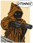 Komar Wanddecoratie Star Wars Classic stripverhaal aandeel Java Wanddecoratie voor de kinderkamer zonder lijst (1 stuk) - Thumbnail 1